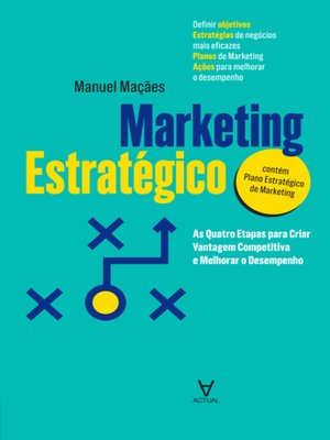 cover image of Marketing Estratégico--As Quatro Etapas para Criar Vantagem Competitiva e Melhorar o Desempenho